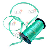 Fita De Cetim N 1   7mm   Rolo Com 100m Cor Verde Tiffany 247