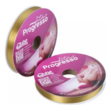 Fita De Cetim Progresso 15mm Rolo 50 Metros Várias Cores