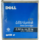 Fita De Dados Dell Backup Lto Ultrium 6 2 5tb 6 25tb