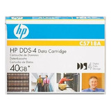 Fita De Dados Hp C5718a Dds 4 X Unidade