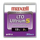 Fita De Dados Lto Ultrium 5 Data Cartridge Maxell 1 5tb 3tb