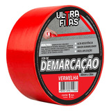 Fita De Demarcação Pvc 30 Metros Sinalização Cores Variedade