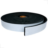 Fita De Eva Vedação Preto 10mmx 50mmx10mts Adesivo 1 Lado