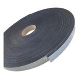 Fita De Eva Vedação Preto 4mm X 11mmx 10metros Auto Colante