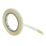 Fita De Fibra De Vidro Da Menolana 55 Jardas Fita Adesiva Reforçada De Vedação Transparente 10 Mm