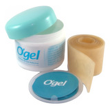 Fita De Gel Adesiva Para Cicatrizes O Gel Tratamento 30x3cm