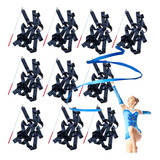 Fita De Ginastica Rítmica Preto Com Estilete Fibra 10un