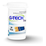 Fita De Glicemia G tech c 25 Medição De Glicose G tech