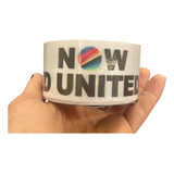 Fita De Gorgorão Now United Branca Rolo Com 10mts