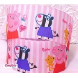 Fita De Gorgurão 38mm N 9 Peppa Pig
