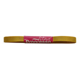 Fita De Gorgurão Gp001 7mm N1 Progresso 10 Metros Cor Ouro