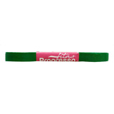 Fita De Gorgurão Gp001 7mm N1 Progresso 10 Metros Cor Verde Bandeira