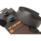 Fita De Guidão Speed Tsw Acabamento Padrão Carbono Bicicleta