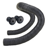 Fita De Guidão Supacaz Super Sticky Kush Classic Black Preto