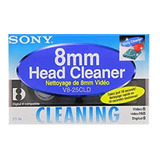 Fita De Limpeza Cabeçote Sony Formato
