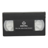 Fita De Limpeza Cabeçote Vhs À Seco Sem Fluido Importada
