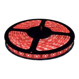 Fita De Luzes Arco Iris Led 5050 Vermelha 5m 220v Ip66