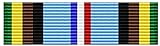 Fita De Medalha Expedicionária Das Forças Armadas Dos Estados Unidos Multicor Regulation
