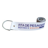 Fita De Pesagem Bovina P Gado De Leite E Corte C Argola