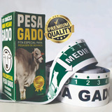 Fita De Pesagem Bovina P Gado De Leite E Corte