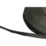 Fita De Poliéster 50mm Rolo 50 Metros X 1 5 Tl Preta