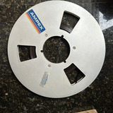 Fita De Rolo Ampex 10 Polegadas