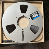 Fita De Rolo Ampex 10 Polegadas