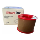 Fita De Silicone 2 5cm X 1 5m Silicare Tape P Cicatrizes