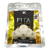 Fita De Silicone P Mega Hair 2m Profissional Transparente