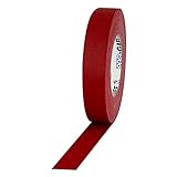 Fita De Tecido Gaffer Tape Pro Gaff 24mm X 50m Vermelha
