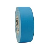 Fita De Tecido Gaffer Tape Pro Gaff 48mm X 50m Azul Fluor
