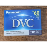 Fita De Vídeo Cassete Mini Dv Dvc Panasonic