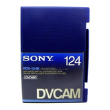 Fita De Video Dvcam Sony Pdv 124n 124 Minutos Para Tape Hdv