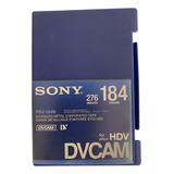 Fita De Video Dvcam Sony Pdv 184n grande Virgem