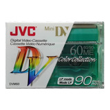 Fita De Video Mini Dv M dv60 Jvc Original Lacrada