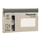Fita De Video Panasonic Ay Dv124