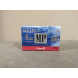Fita De Vídeo Sony 8mm 120 Minutos Lacrada