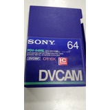 Fita De Video Sony Dvcam Pdv 64me
