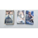 Fita De Vídeo Vhs Álbum Duplo Filme Titanic