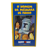 Fita De Vídeo Vhs O Homem Da Máscara De Ferro Nipponic