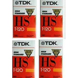 Fita De Video Vhs Tdk Lacrada