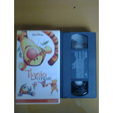 Fita De Video Vhs Tigrão O Filme Walt Disney Original