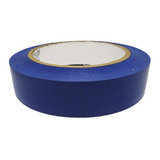 Fita Demarcação Adesiva Azul 25mm Solo Vidros Cano Piso