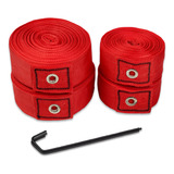 Fita Demarcação Quadra Volei beach Tênis 16x8 Mts Cor Vermelho