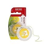Fita Dental Edel White Encerada Easy Tape Limão 70m