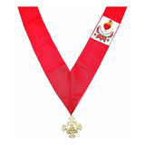 Fita Devocional Apostolado Da Oração Zeladora Feminino