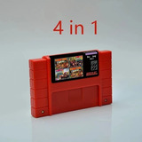 Fita Donkey Kong 1 2 3 Competition 4 Em 1 Super Nintendo