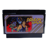 Fita Dragon Ninja Namcot Original Nes Nintendinho 60p Jap