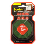 Fita Dupla Face 3m Fixa Forte Extrema 24mm X 2m