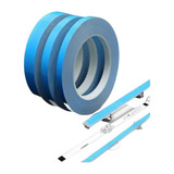 Fita Dupla Face Alta Temperatura Thermal Pad Rolo 10mm 5m